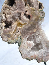 Load image into Gallery viewer, Small Pink Amethyst Slab on Stand - IND180
