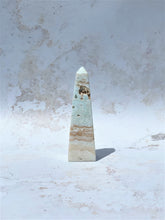 Load image into Gallery viewer, Caribbean Calcite Obelisk - IND181
