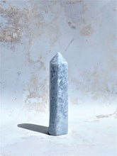 Load image into Gallery viewer, Blue Calcite Tower - IND186
