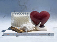 Load image into Gallery viewer, Strawberry Quartz Heart - IND187
