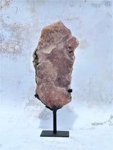 Load image into Gallery viewer, Pink Amethyst Slab on Stand - IND190
