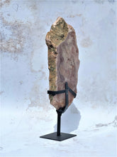 Load image into Gallery viewer, Pink Amethyst Slab on Stand - IND190
