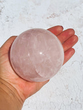 Load image into Gallery viewer, Rose Quartz Sphere - IND191
