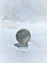 Load image into Gallery viewer, Agate Sphere - IND198
