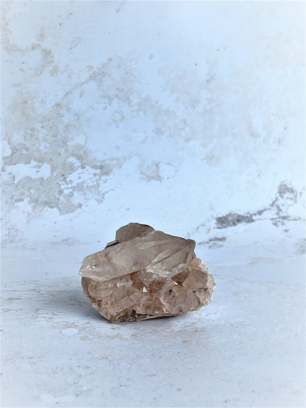Pink Himalayan Quartz Cluster - IND020