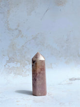 Load image into Gallery viewer, Pink Amethyst Tower - IND201
