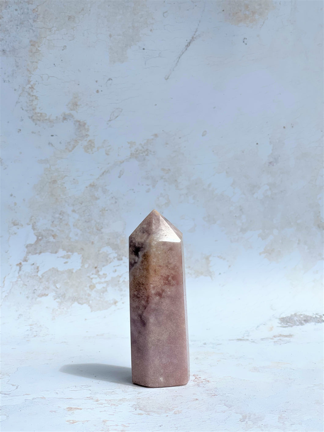 Pink Amethyst Tower - IND201
