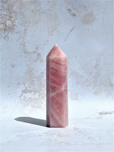 Load image into Gallery viewer, Rose Quartz Tower - IND202
