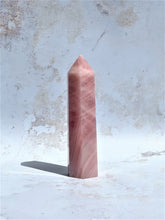 Load image into Gallery viewer, Rose Quartz Tower - IND202
