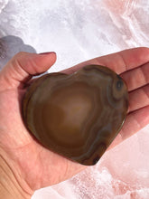 Load image into Gallery viewer, Agate Heart - IND208
