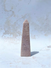 Load image into Gallery viewer, Pink Amethyst Obelisk - IND209
