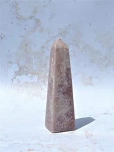 Load image into Gallery viewer, Pink Amethyst Obelisk - IND209
