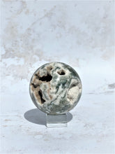 Load image into Gallery viewer, Moss Agate Sphere - IND021
