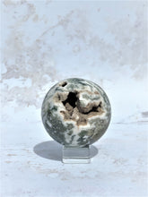 Load image into Gallery viewer, Moss Agate Sphere - IND021
