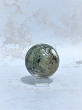 Load image into Gallery viewer, Moss Agate Sphere - IND021
