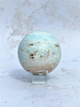 Load image into Gallery viewer, Caribbean Calcite Sphere - IND212
