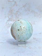 Load image into Gallery viewer, Caribbean Calcite Sphere - IND212
