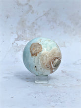Load image into Gallery viewer, Caribbean Calcite Sphere - IND212
