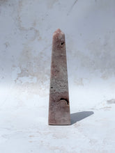 Load image into Gallery viewer, Pink Amethyst Obelisk - IND215
