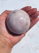 Load image into Gallery viewer, Pink Amethyst Sphere - IND220
