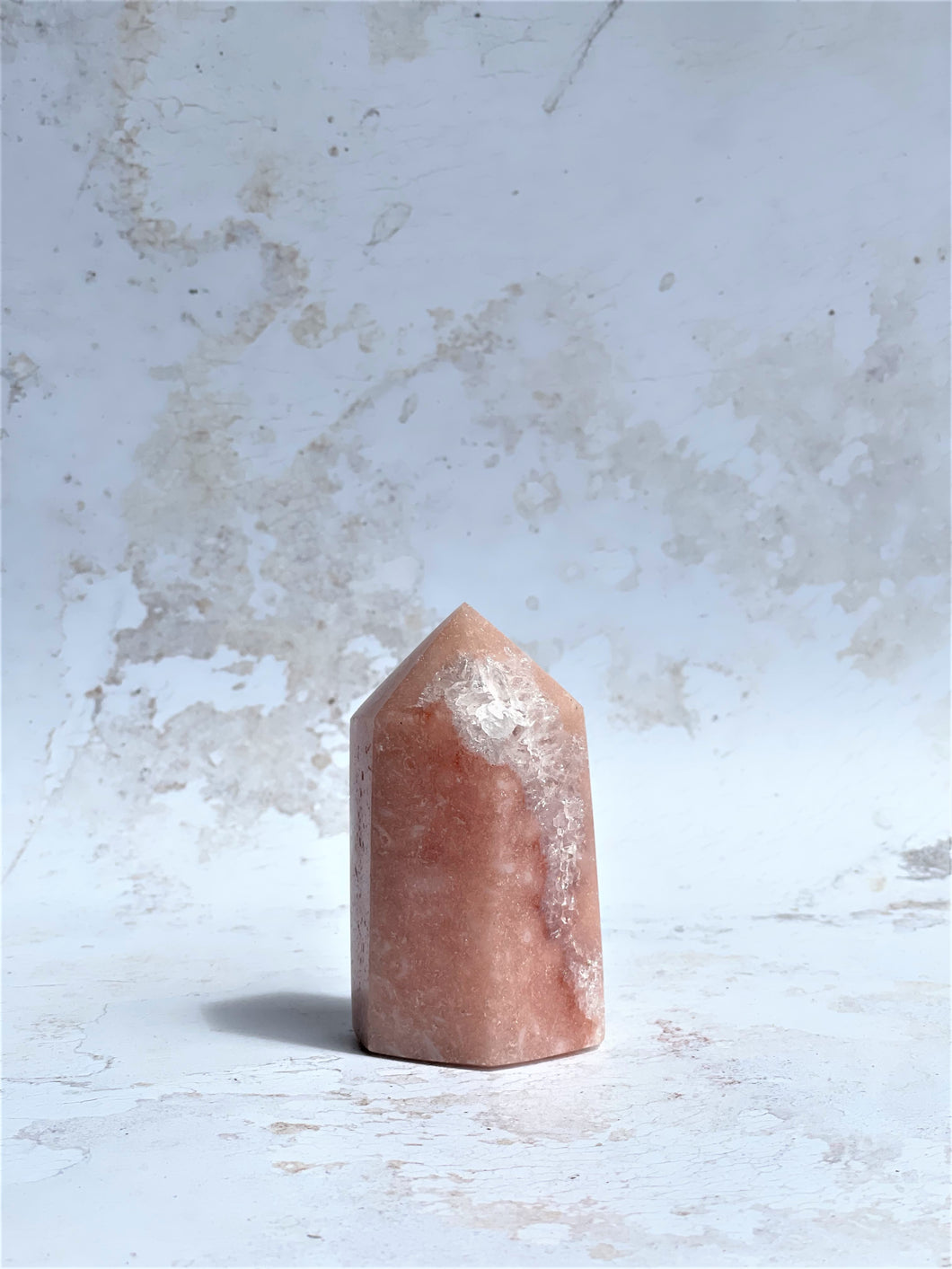 Pink Amethyst Tower - IND229