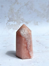 Load image into Gallery viewer, Pink Amethyst Tower - IND229
