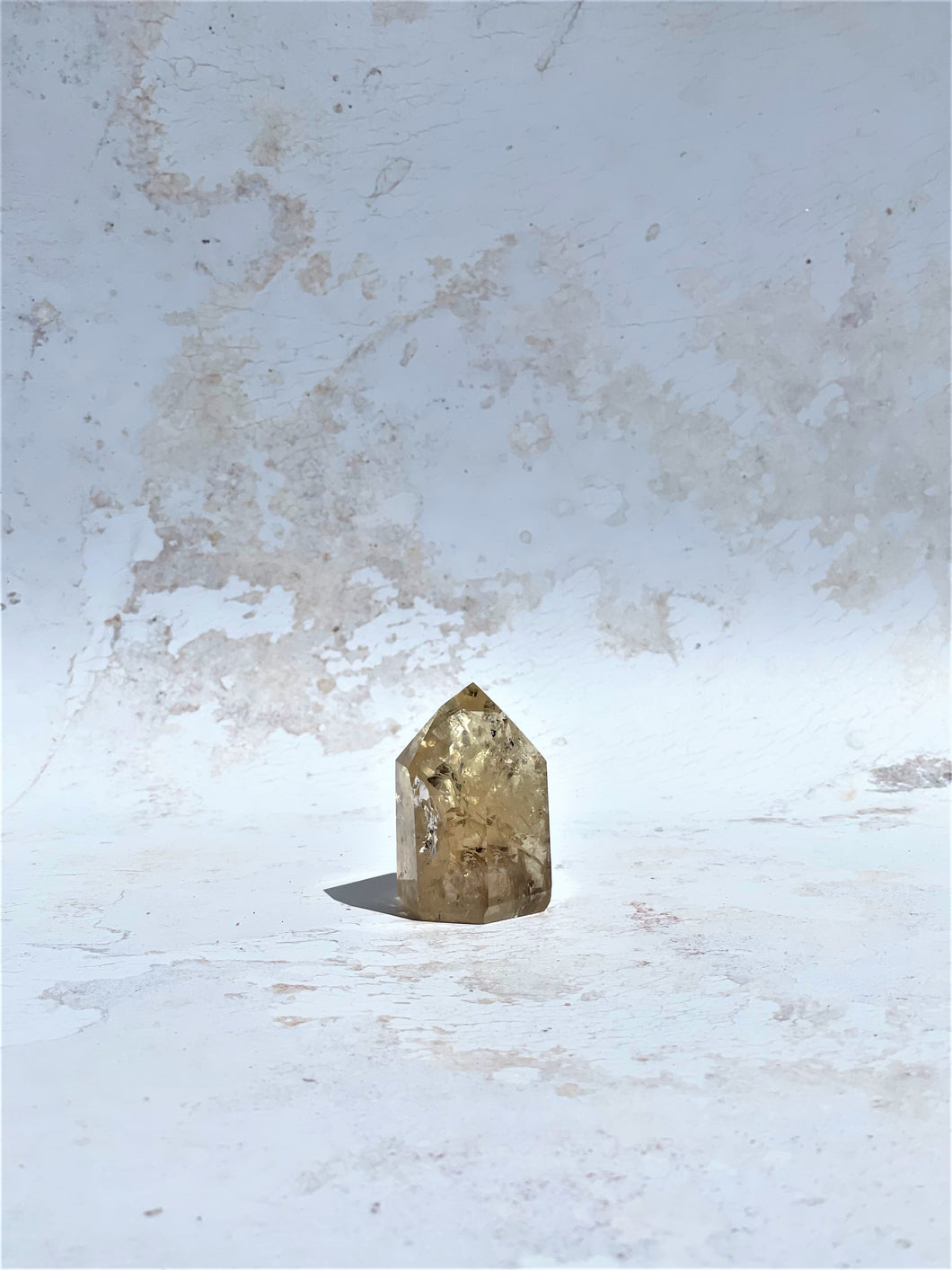 Natural Citrine Point - IND230