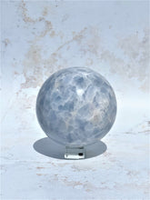 Load image into Gallery viewer, Blue Calcite Sphere - IND231

