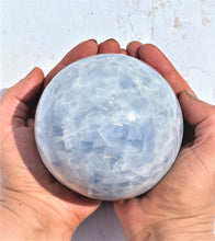 Load image into Gallery viewer, Blue Calcite Sphere - IND231
