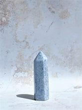 Load image into Gallery viewer, Blue Calcite Tower - IND235
