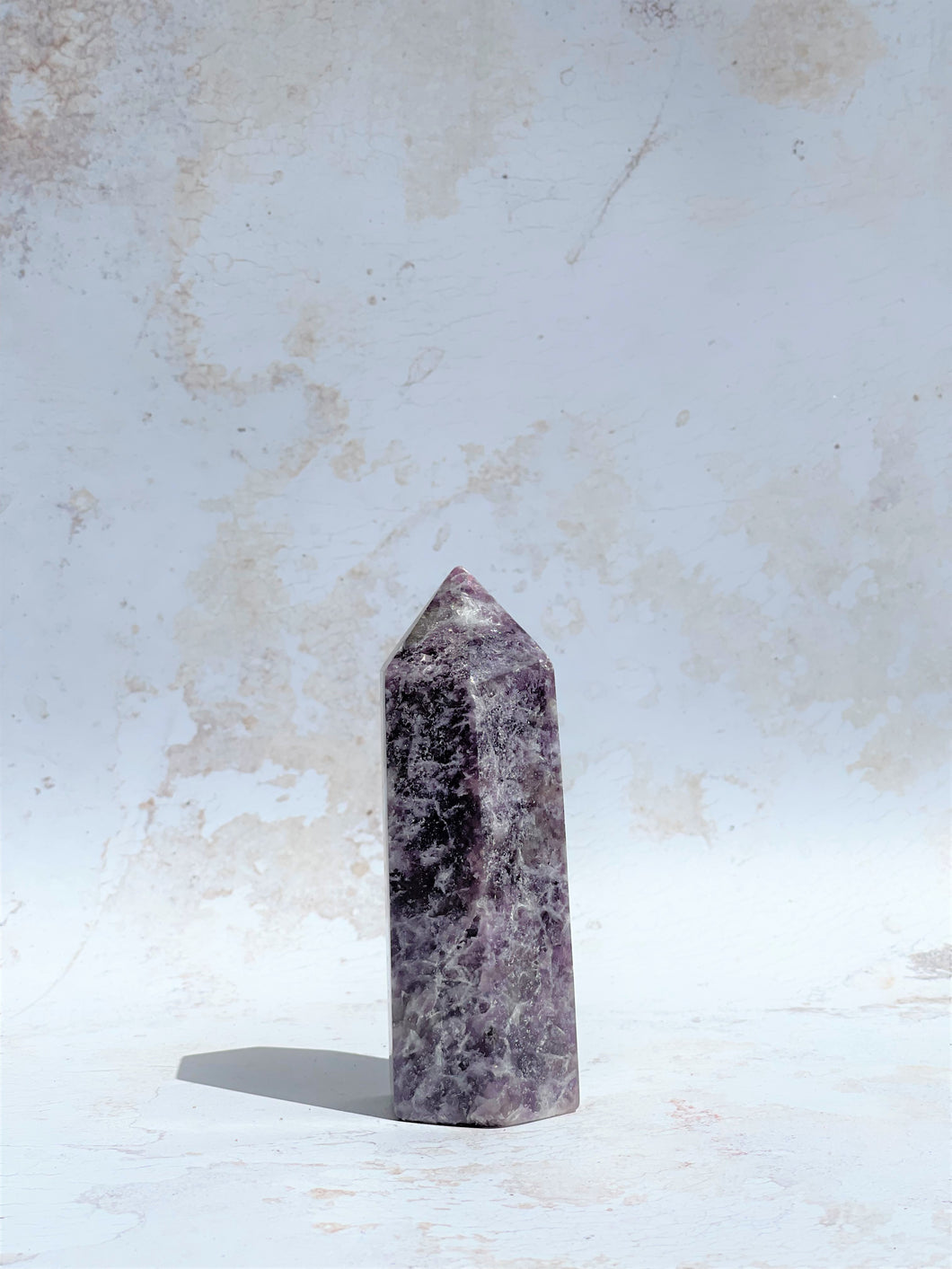Lepidolite Tower - IND032