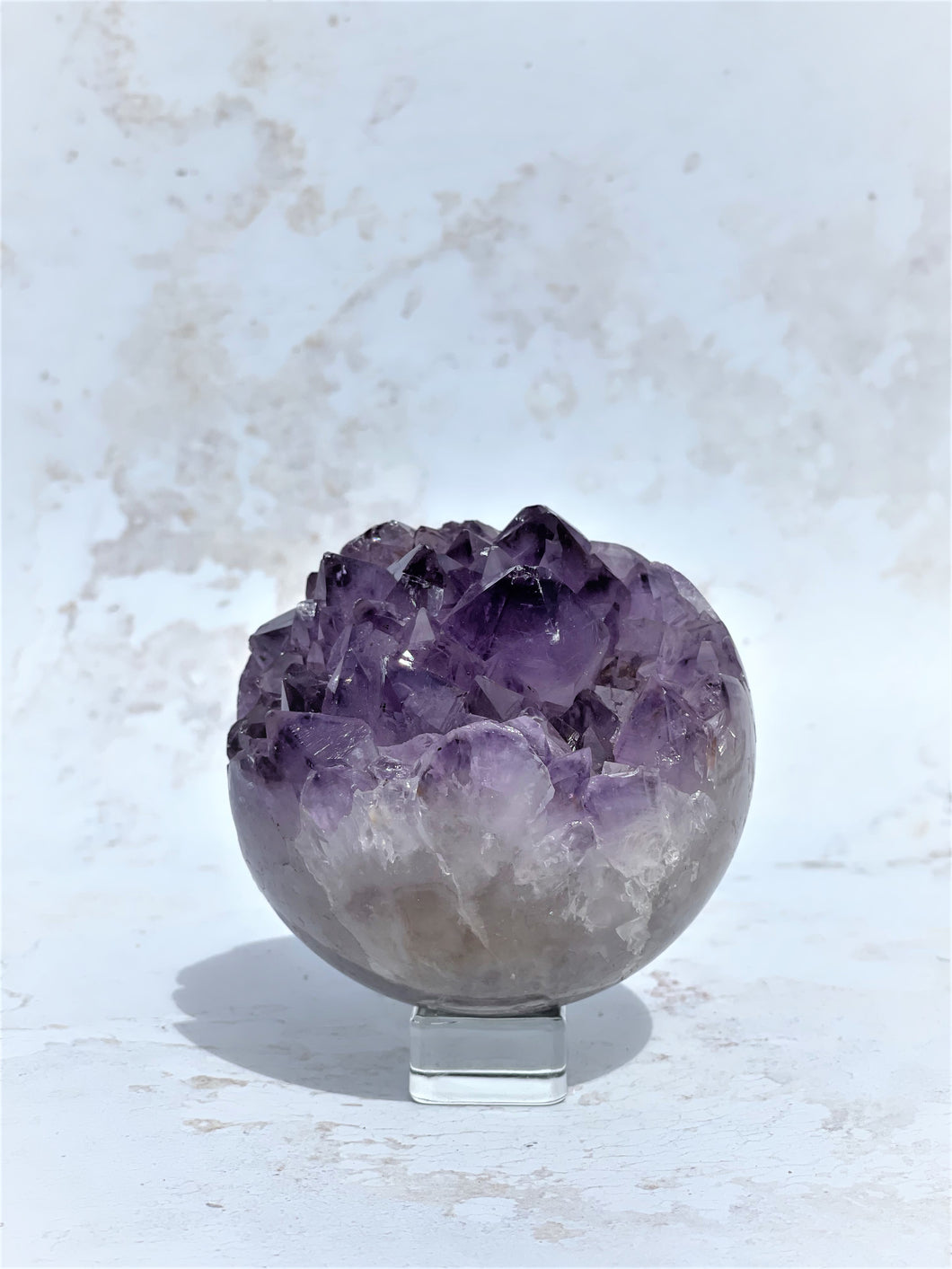 Amethyst Geode Sphere - IND033