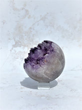 Load image into Gallery viewer, Amethyst Geode Sphere - IND033
