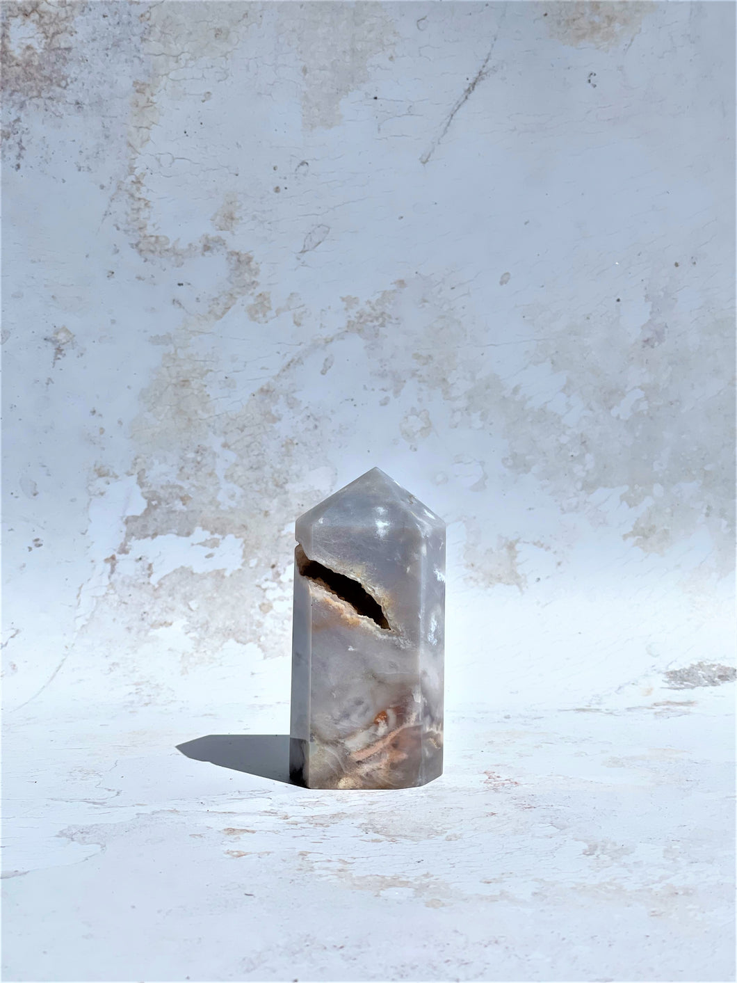 Flower Agate Tower - IND034