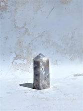 Load image into Gallery viewer, Flower Agate Tower - IND034
