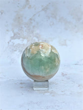Load image into Gallery viewer, Caribbean Calcite Sphere - IND036
