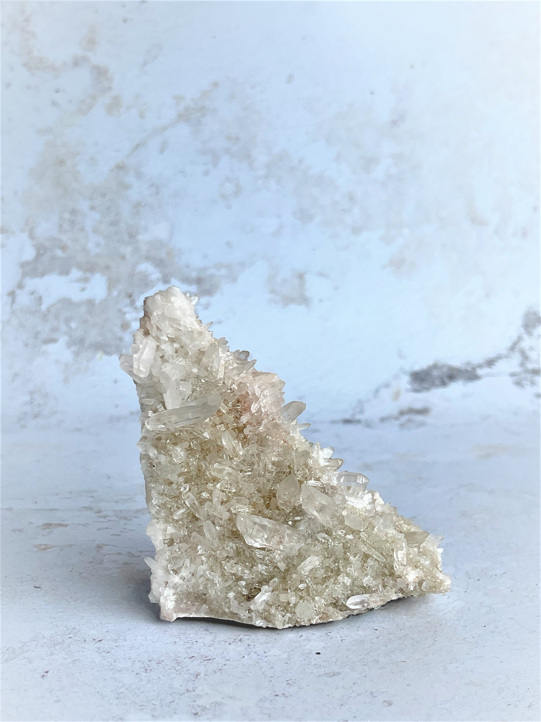 Himalayan Quartz Cluster - IND040