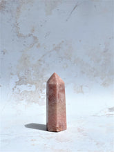 Load image into Gallery viewer, Pink Amethyst Tower - IND041
