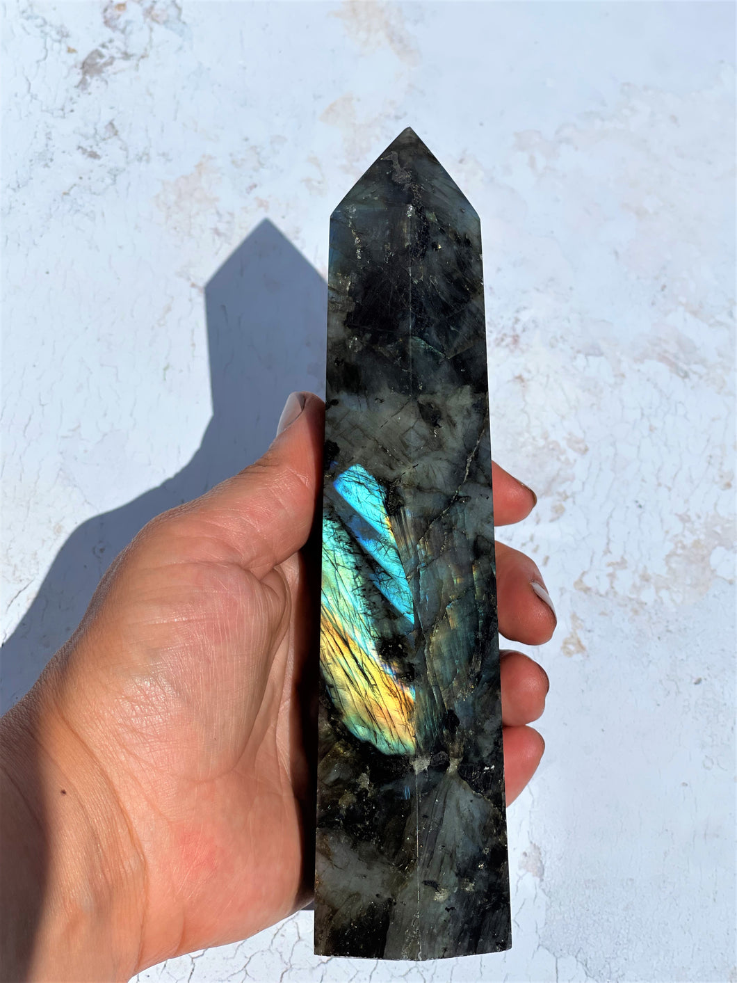 Labradorite Tower - IND043