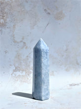 Load image into Gallery viewer, Blue Calcite Tower - IND005

