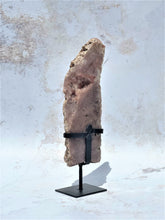 Load image into Gallery viewer, Pink Amethyst Slab on Stand - IND051
