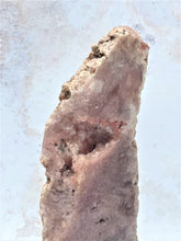 Load image into Gallery viewer, Pink Amethyst Slab on Stand - IND051
