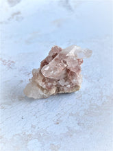 Load image into Gallery viewer, Pink Himalayan Quartz Cluster - IND059
