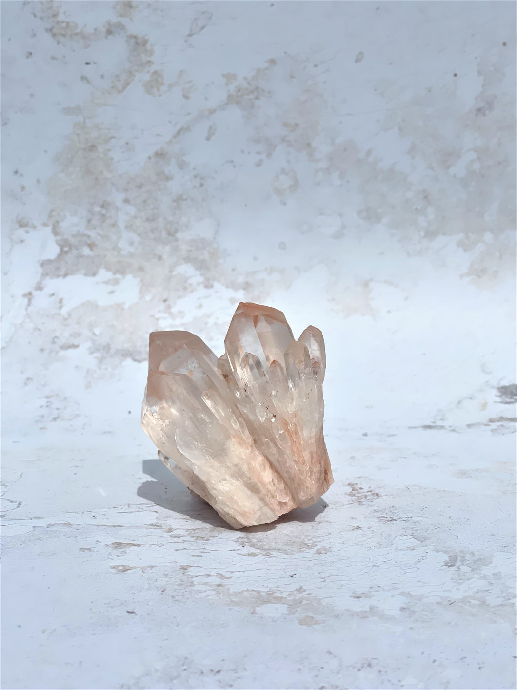 Pineapple Quartz Cluster - IND062