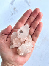 Load image into Gallery viewer, Pink Himalayan Quartz Cluster - IND065
