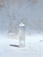 Load image into Gallery viewer, Clear Quartz Tower - IND070
