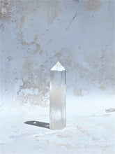 Load image into Gallery viewer, Clear Quartz Tower - IND070
