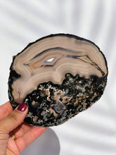 Load image into Gallery viewer, Agate Slice - IND080
