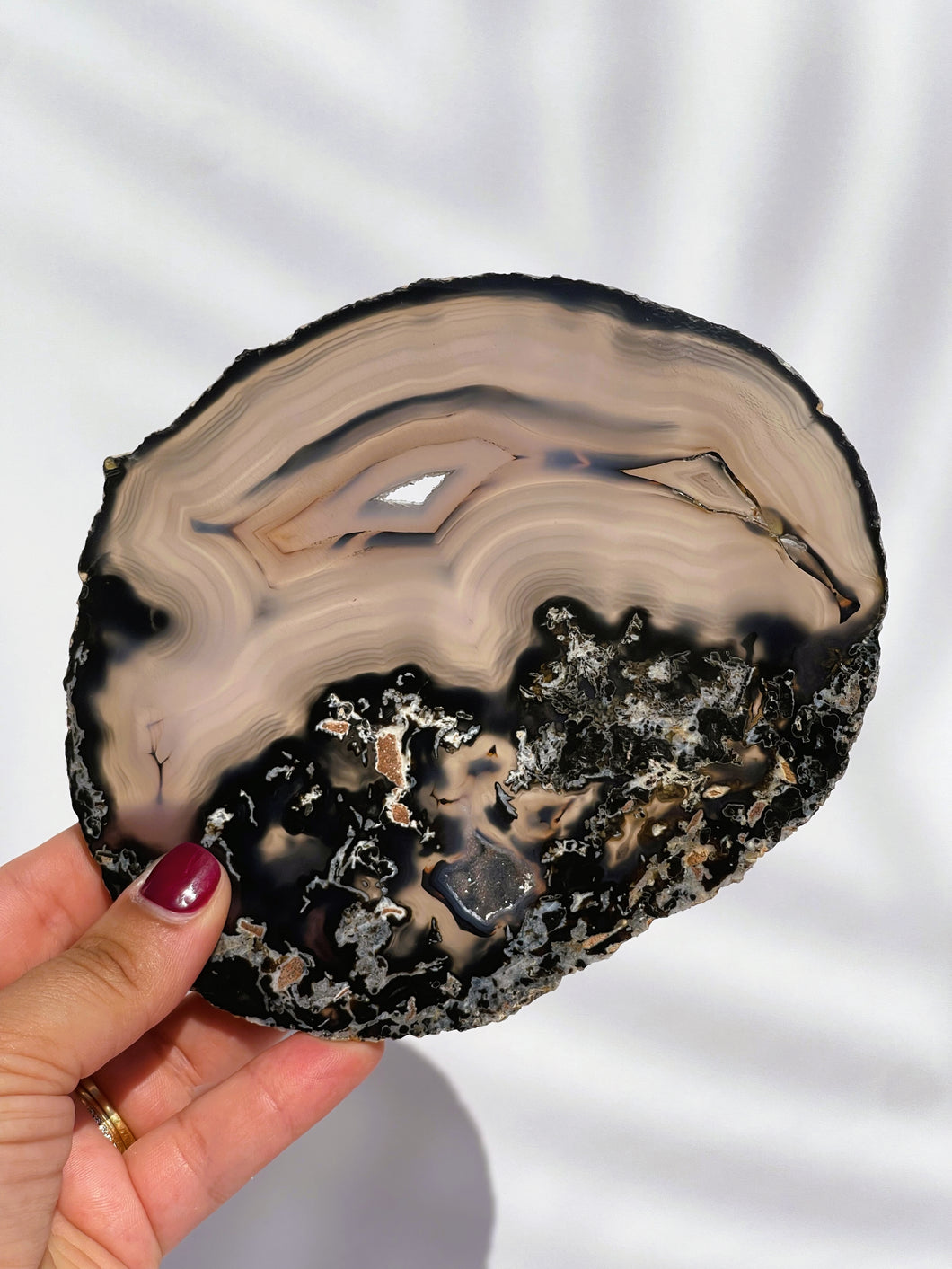 Agate Slice - IND080