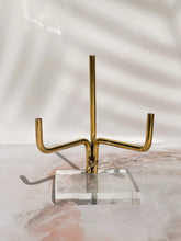 Load image into Gallery viewer, Acrylic Base Display Stand - (Gold)
